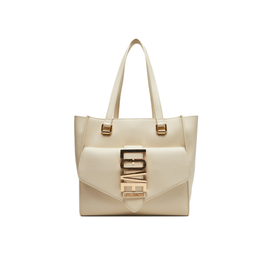 Borsa Shopper Lovebug Avorio - Love...