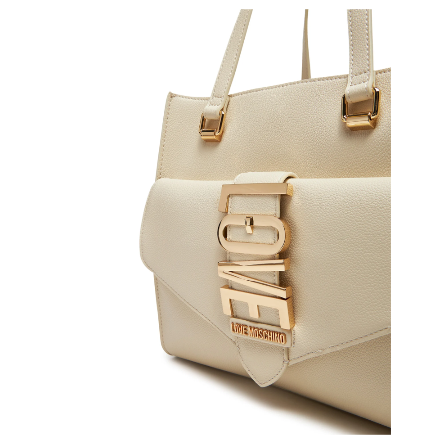 Borsa Shopper Lovebug Avorio - Love...