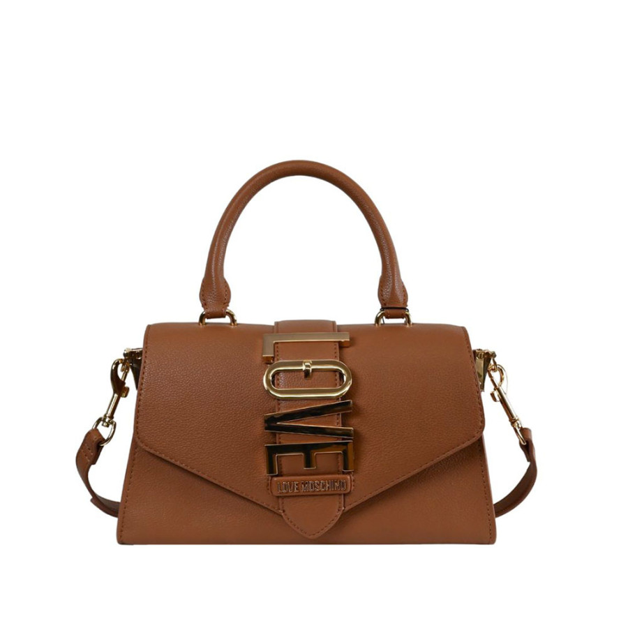Borsa a Mano Lovebug Cammello - Love...