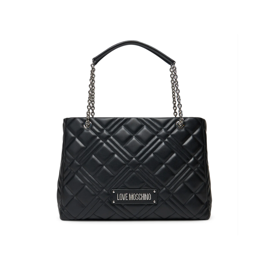 Borsa Shopper Quilted Nero - Love...