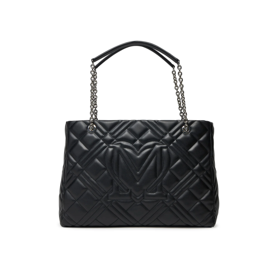 Borsa Shopper Quilted Nero - Love...