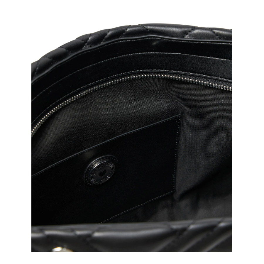 Borsa Shopper Quilted Nero - Love...