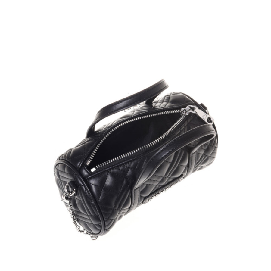 Borsa a Mano Quilted Nero - Love...