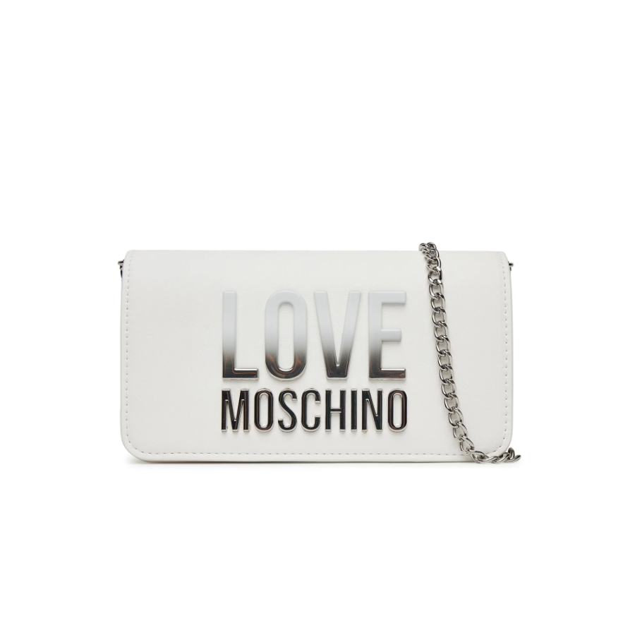 Borsa a Tracolla Prism Bianco - Love...