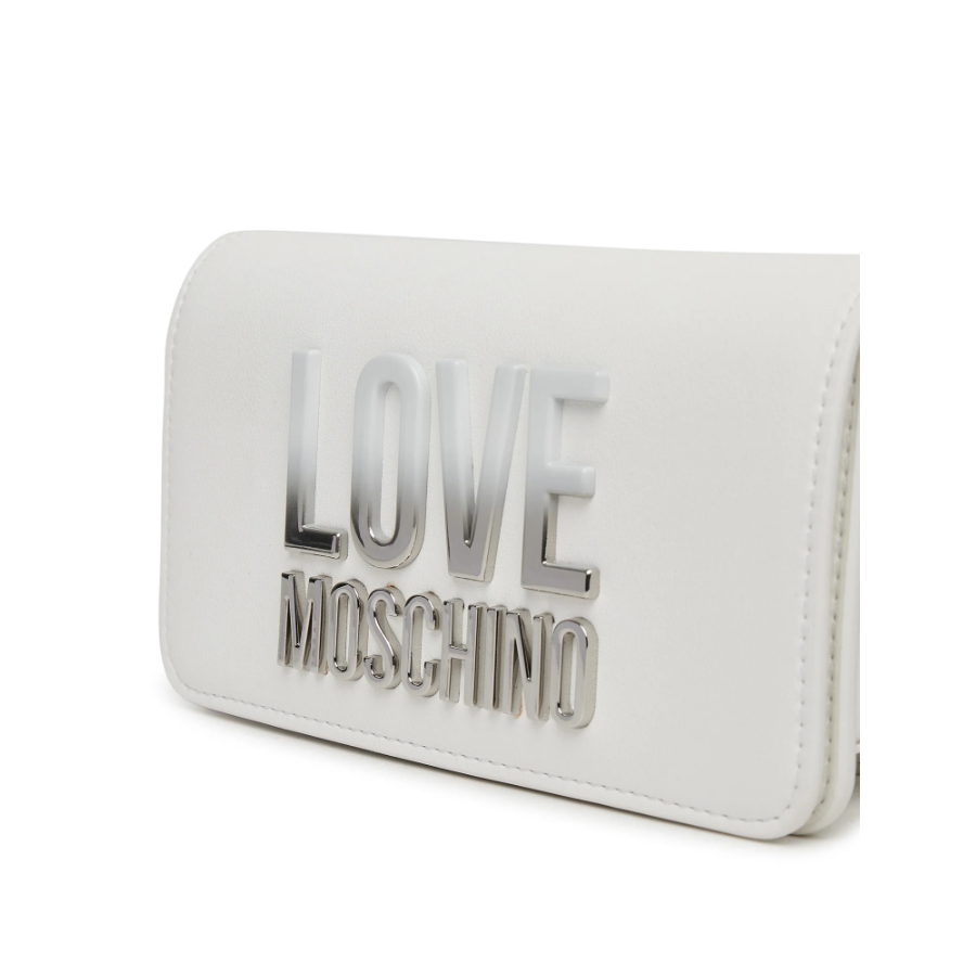 Borsa a Tracolla Prism Bianco - Love...