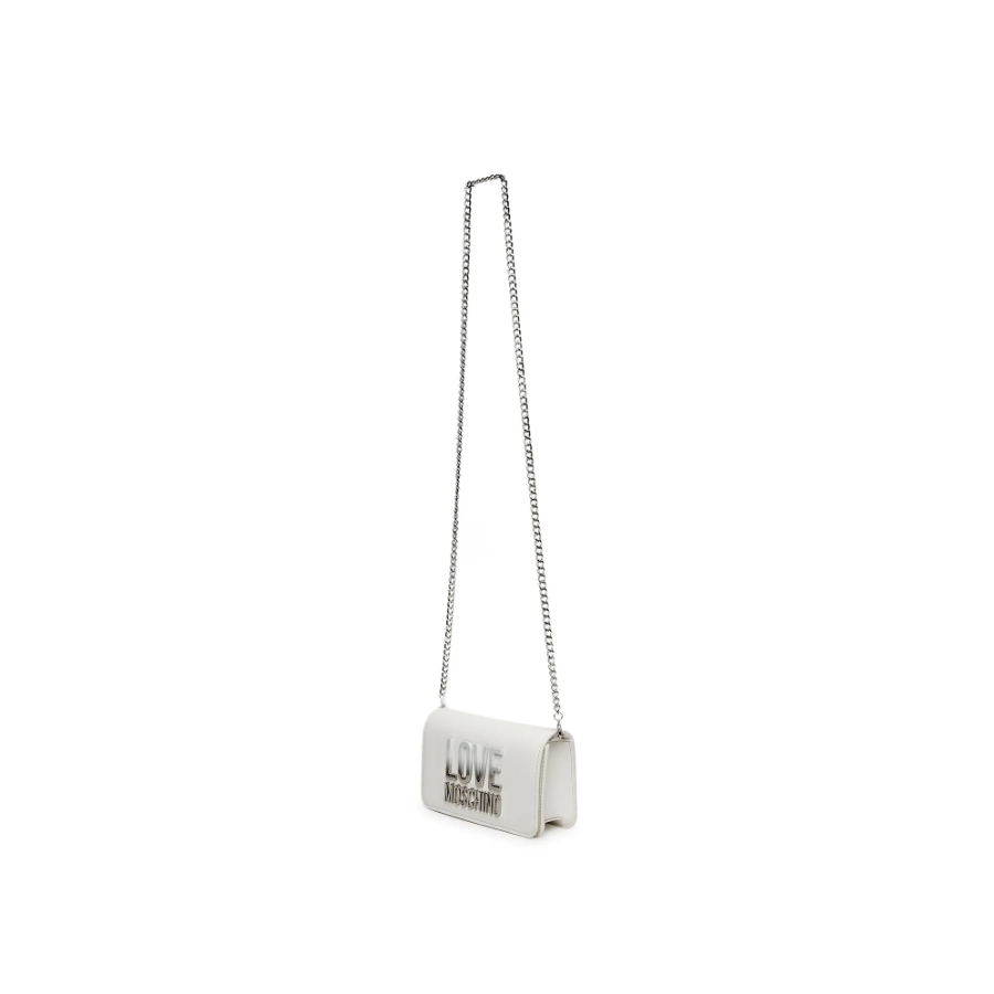 Borsa a Tracolla Prism Bianco - Love...
