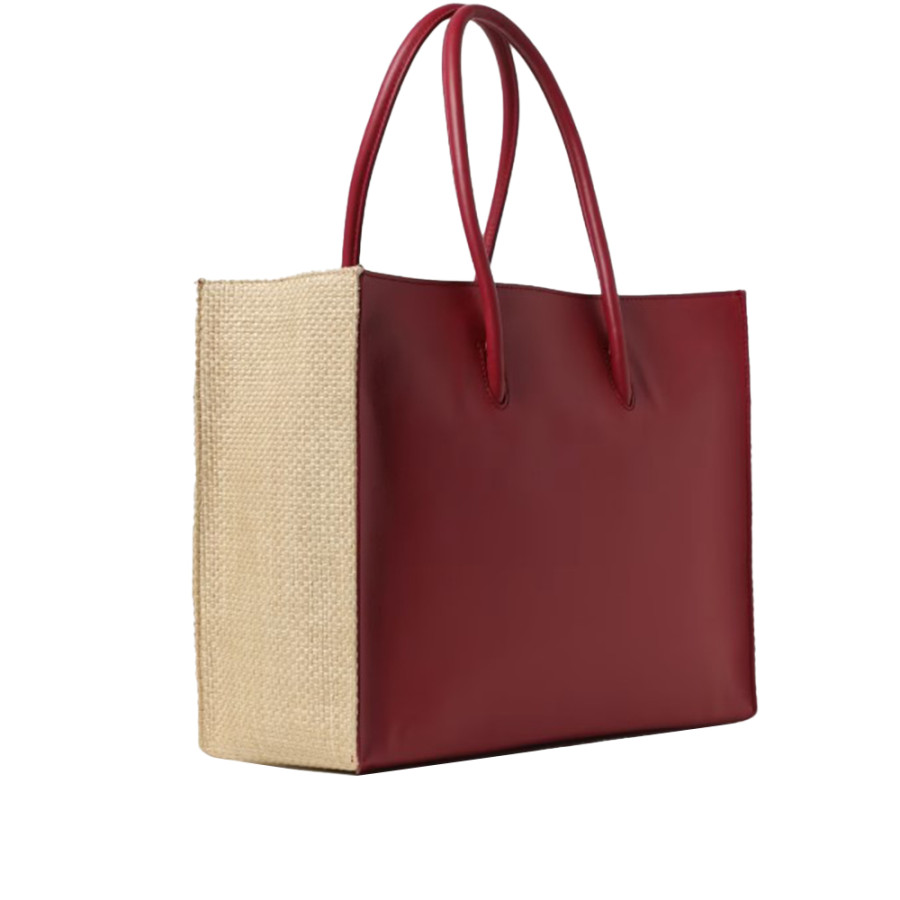 Borsa a Mano Myrtha Aveiro Patch...