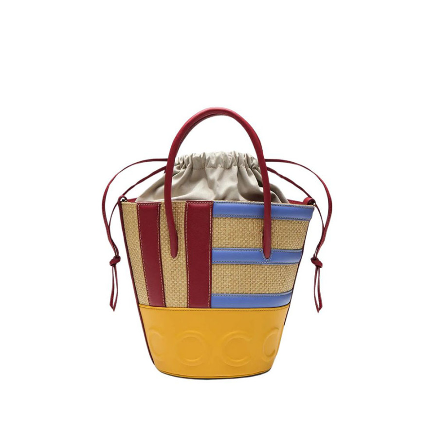 Borsa a Mano Myrtha Aveiro Patch...