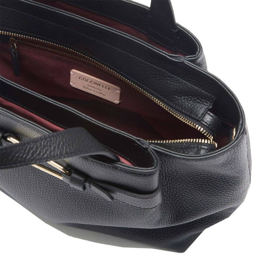 Borsa a Mano Malory Noir - COCCINELLE...