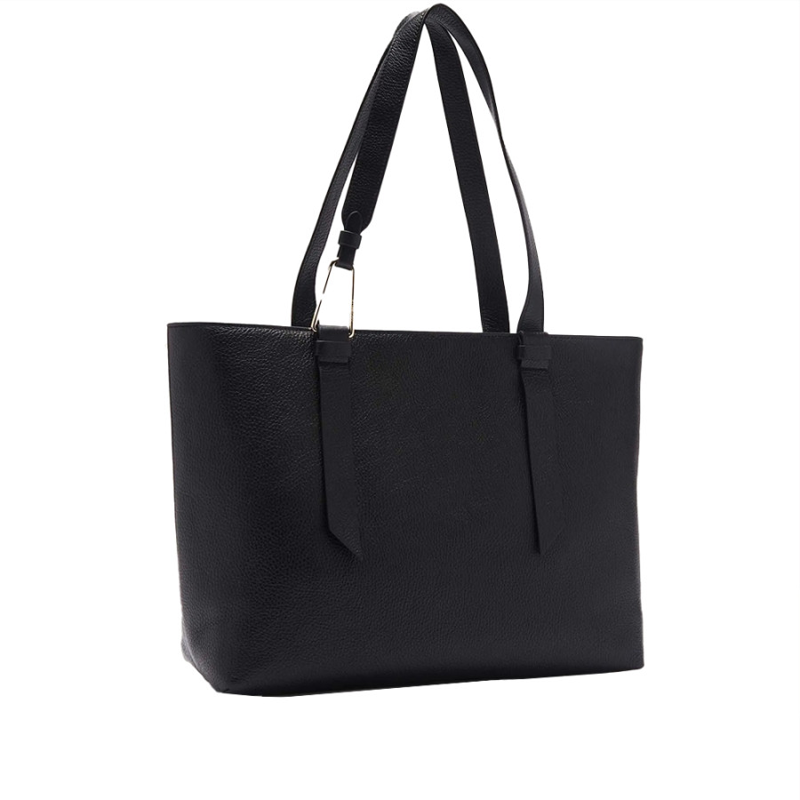 Borsa Shopper Malory Noir -...