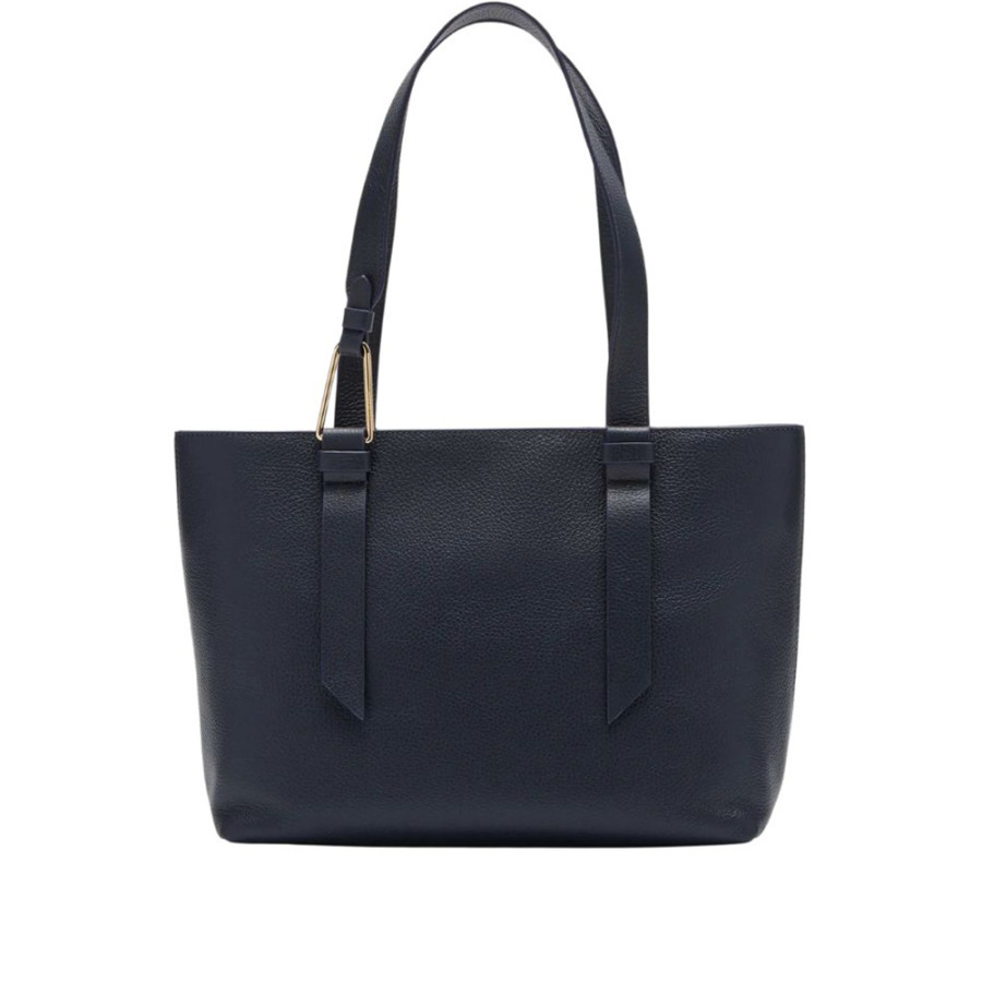 Borsa Shopper Malory Midnight Blue -...