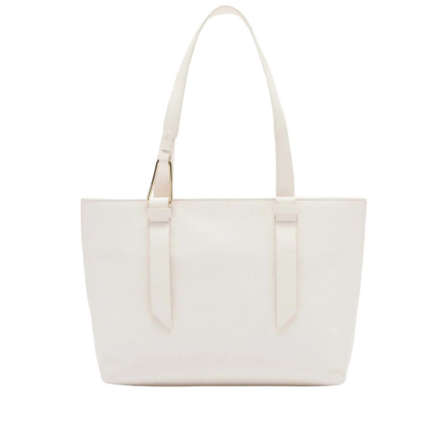 Borsa Shopper Malory Blanco -...