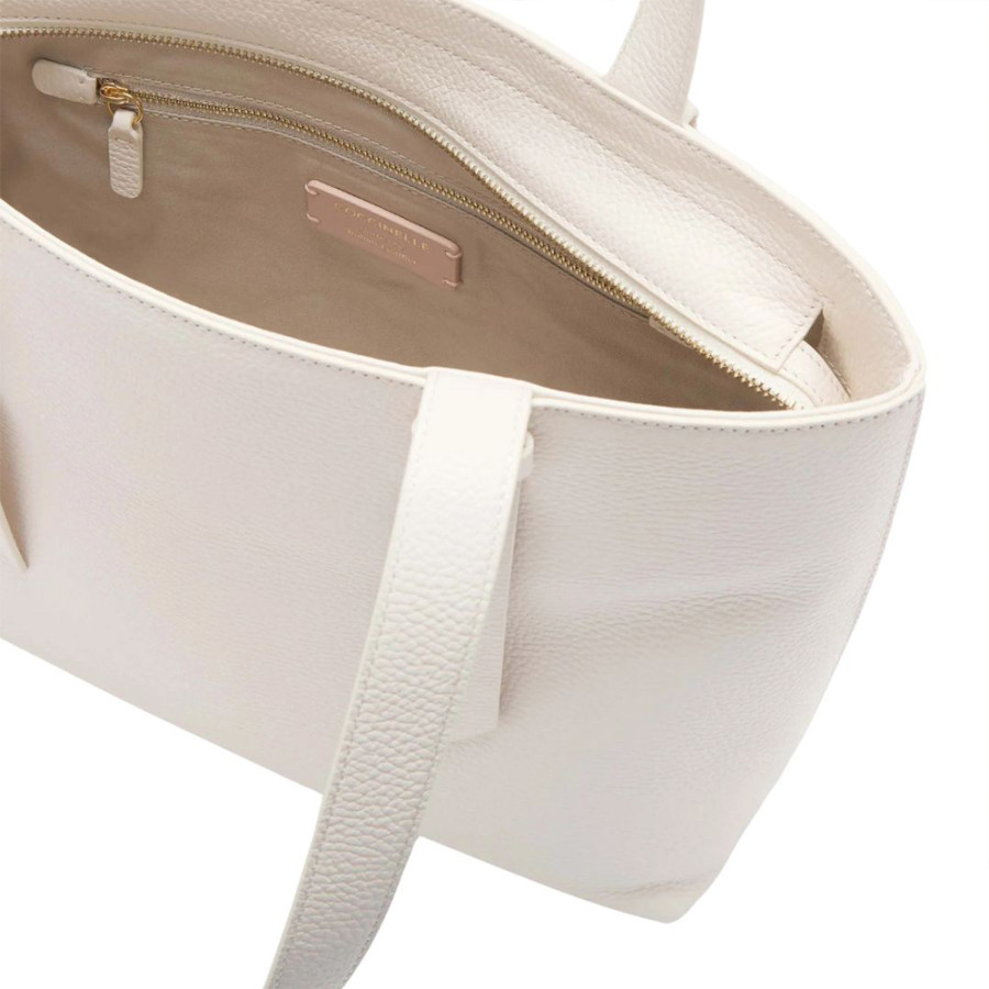 Borsa Shopper Malory Blanco -...