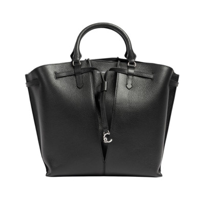 Borsa a Mano Flores Noir -...