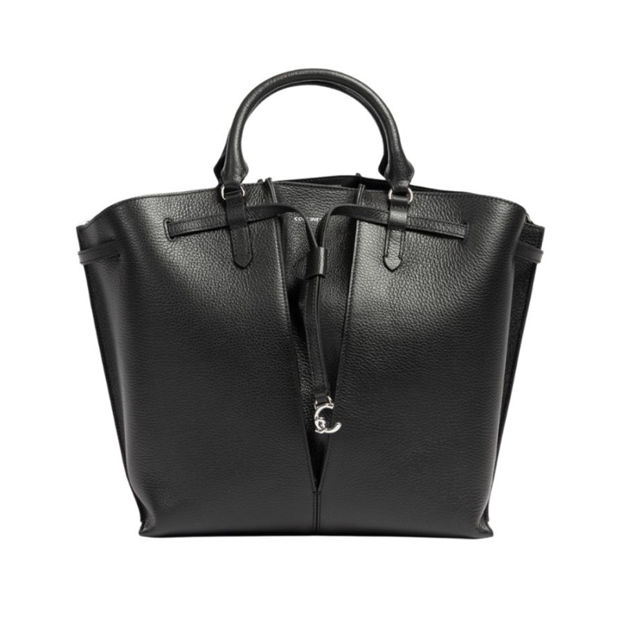 Borsa a Mano Flores Noir - COCCINELLE...