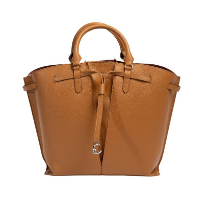 Borsa a Mano Flores Cuir -...
