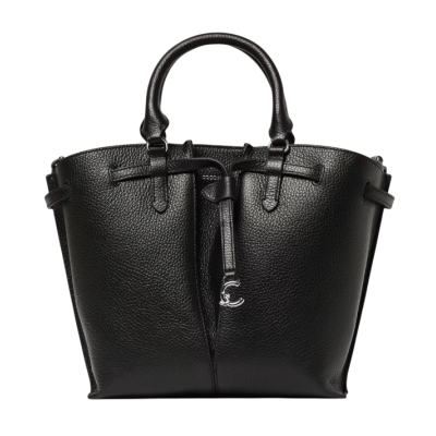 Borsa a Mano Flores Noir -...