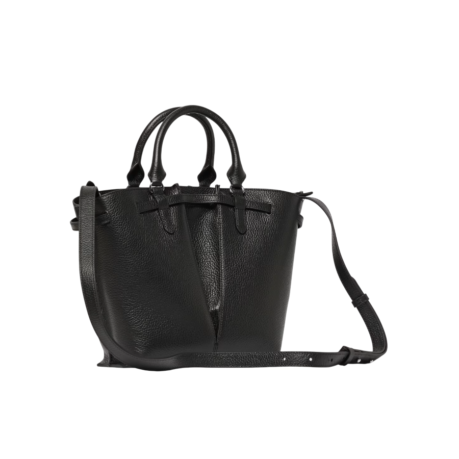 Borsa a Mano Flores Noir - COCCINELLE...