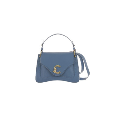 Borsa a Mano C-ME Azul -...