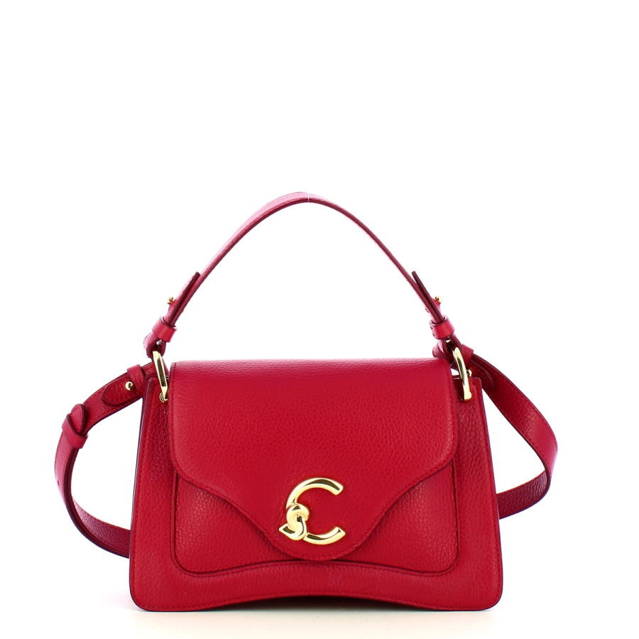 Borsa a Mano C-ME Sangria -...