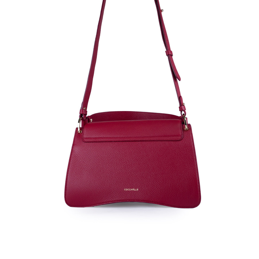 Borsa a Mano C-ME Sangria -...