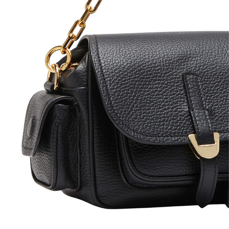 Borsa a Spalla Campus Noir -...