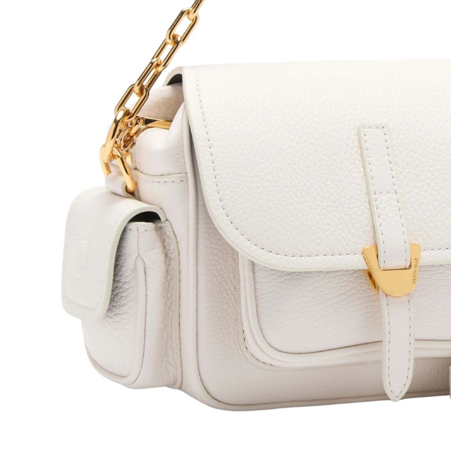 Borsa a Spalla Campus Blanco -...