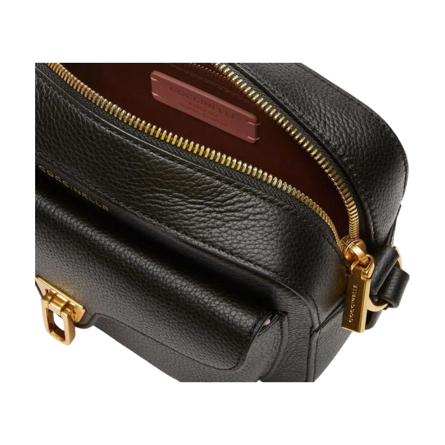 Borsa a Tracolla Beat Soft Noir -...
