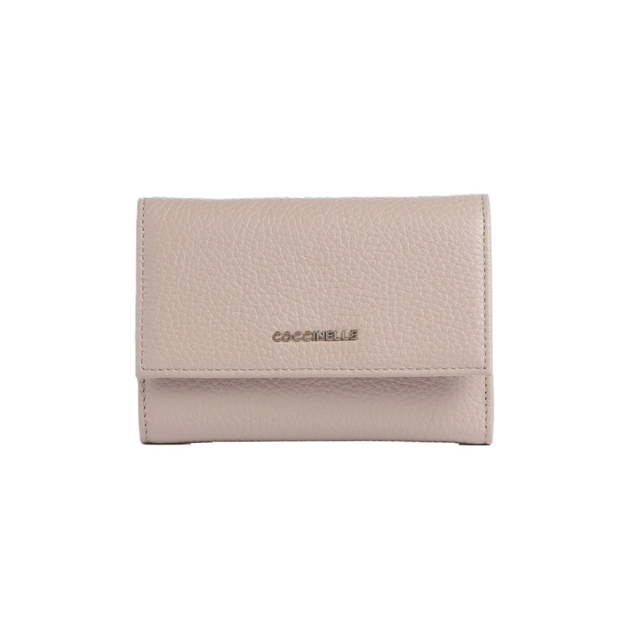Portafoglio Metallic Soft Rosette -...
