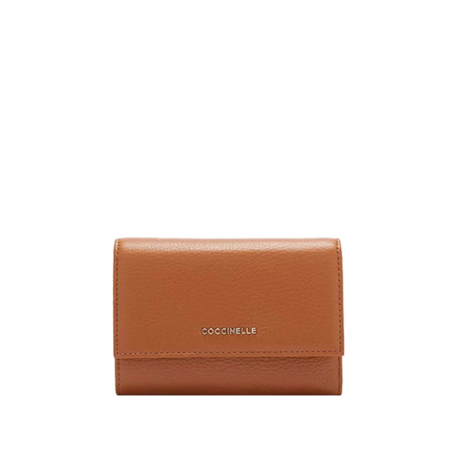 Portafoglio Metallic Soft Skin -...