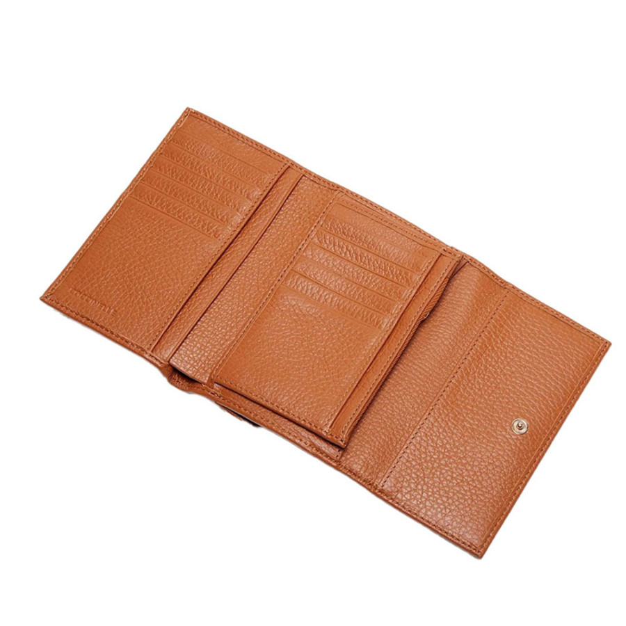 Portafoglio Metallic Soft Skin -...