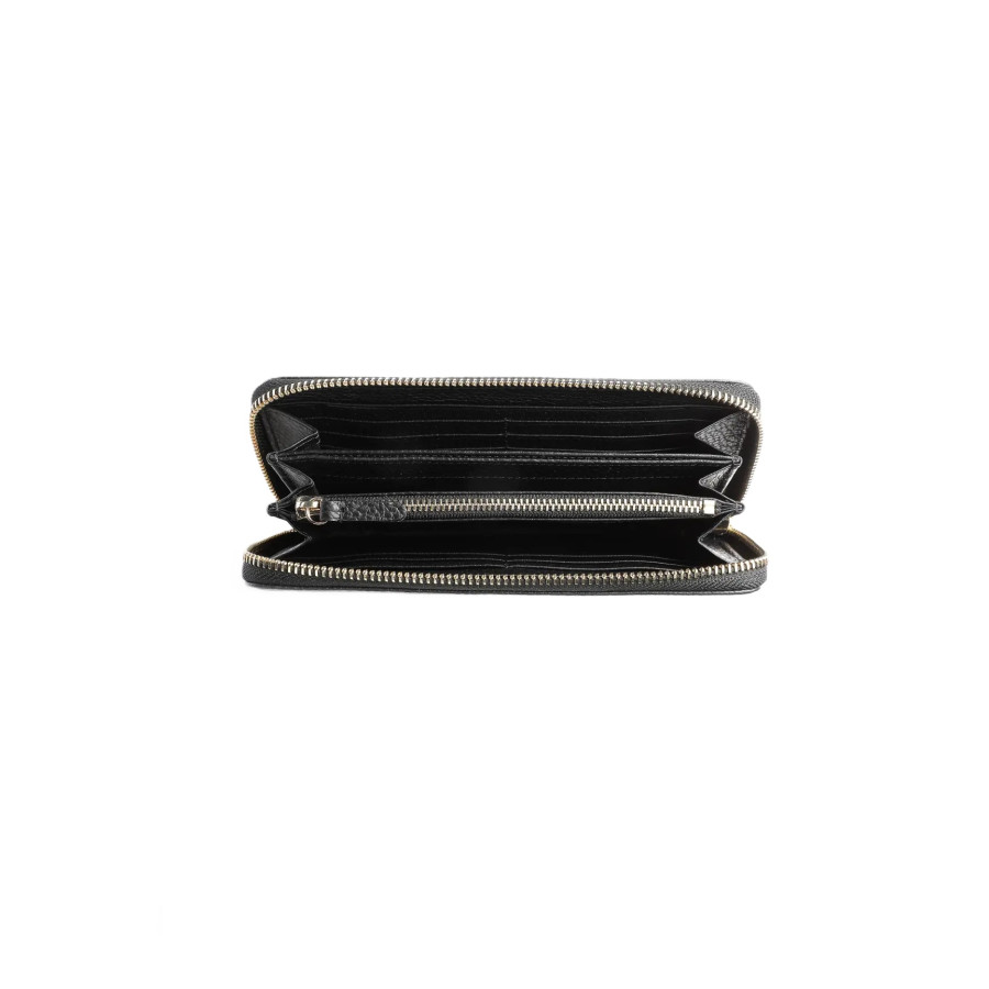 Portafoglio Metallic Soft Noir -...