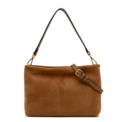 Borsa a Mano Brenda Caramel...