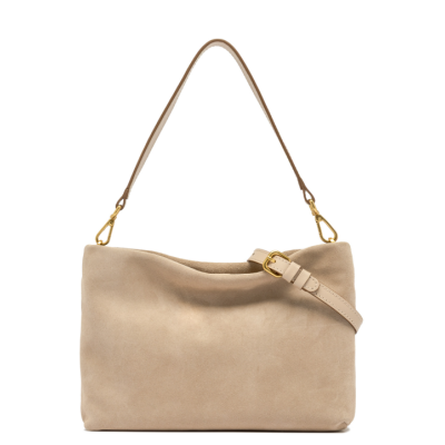 Borsa a Mano Brenda Nude -...