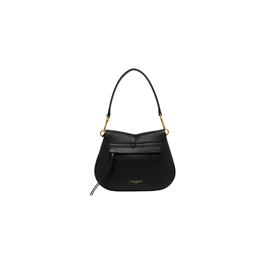 Borsa a Mano Helena Round Nero -...