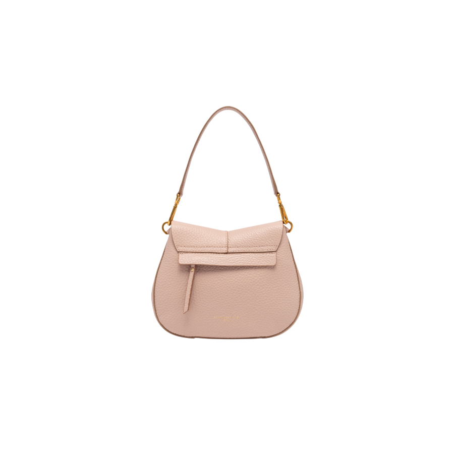 Borsa a Mano Helena Round Pink Salt -...