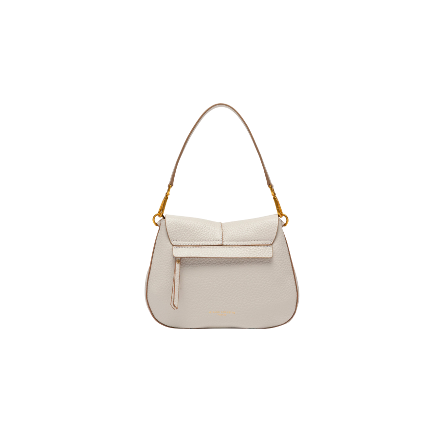 Borsa a Mano Helena Round Sabbia -...
