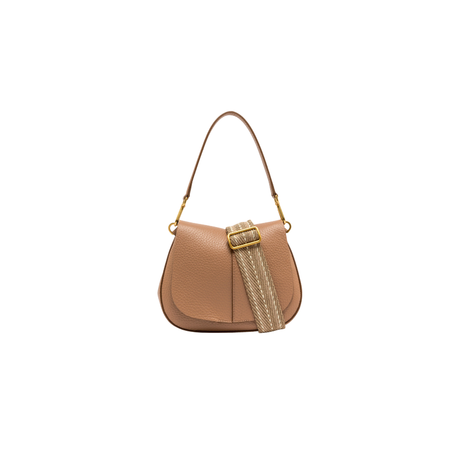 Borsa a Mano Helena Round Clay -...