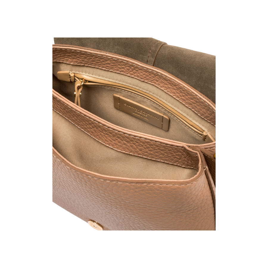 Borsa a Mano Helena Round Clay -...