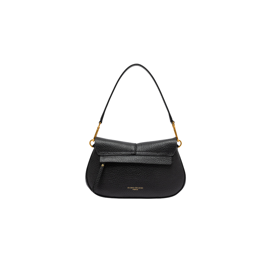 Borsa a Mano Helena Round Nero -...