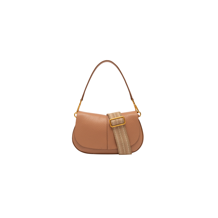 Borsa a Mano Helena Round Clay -...