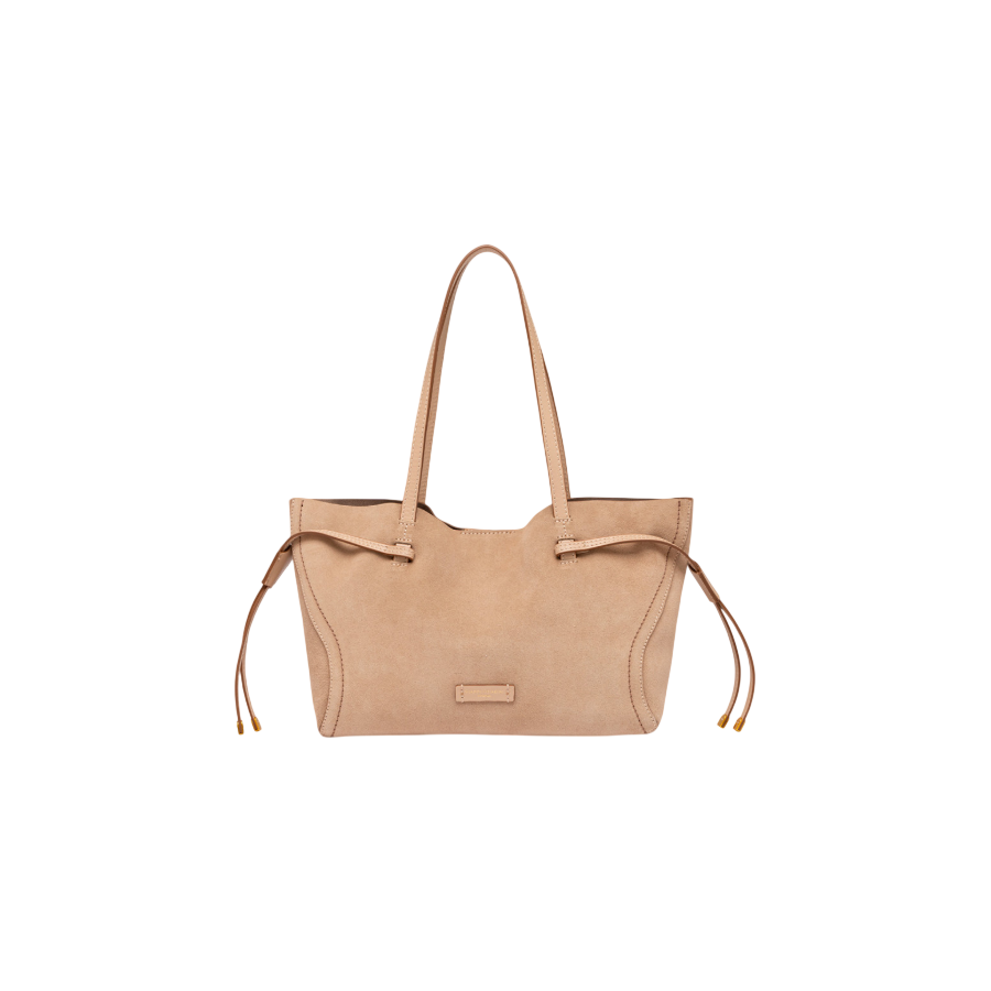 Borsa Shopper Violette Nude - GIANNI...