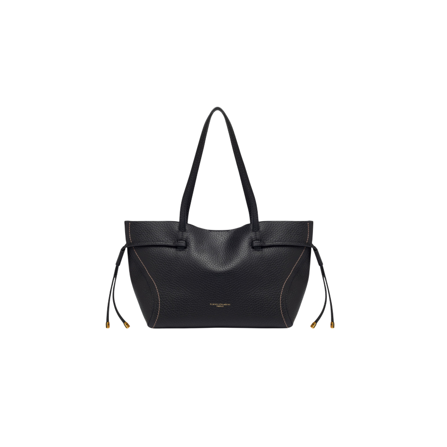 Borsa Shopper Violette Nero - GIANNI...