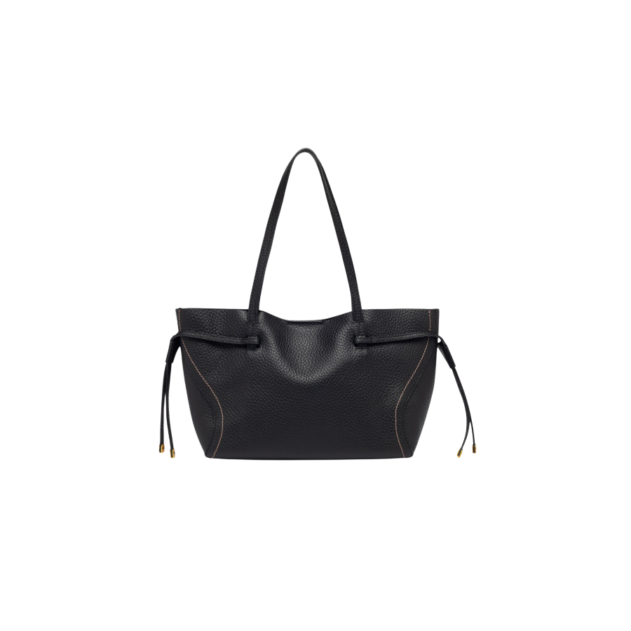 Borsa Shopper Violette Nero - GIANNI...