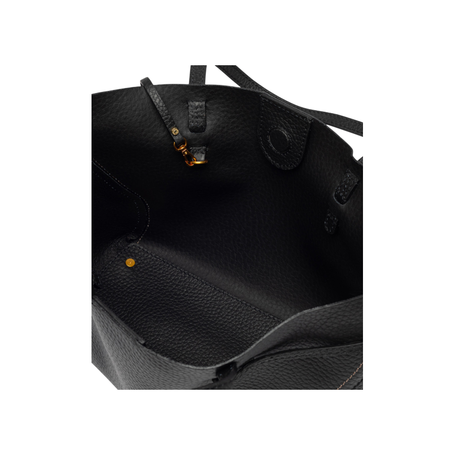 Borsa Shopper Violette Nero - GIANNI...
