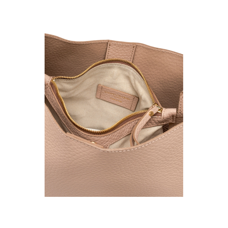 Borsa Shopper Amira Pink Salt -...