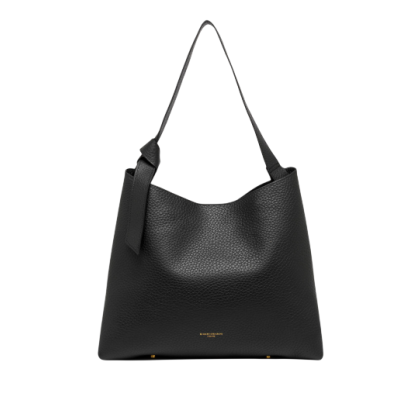 Borsa Shopper Amira Nero -...