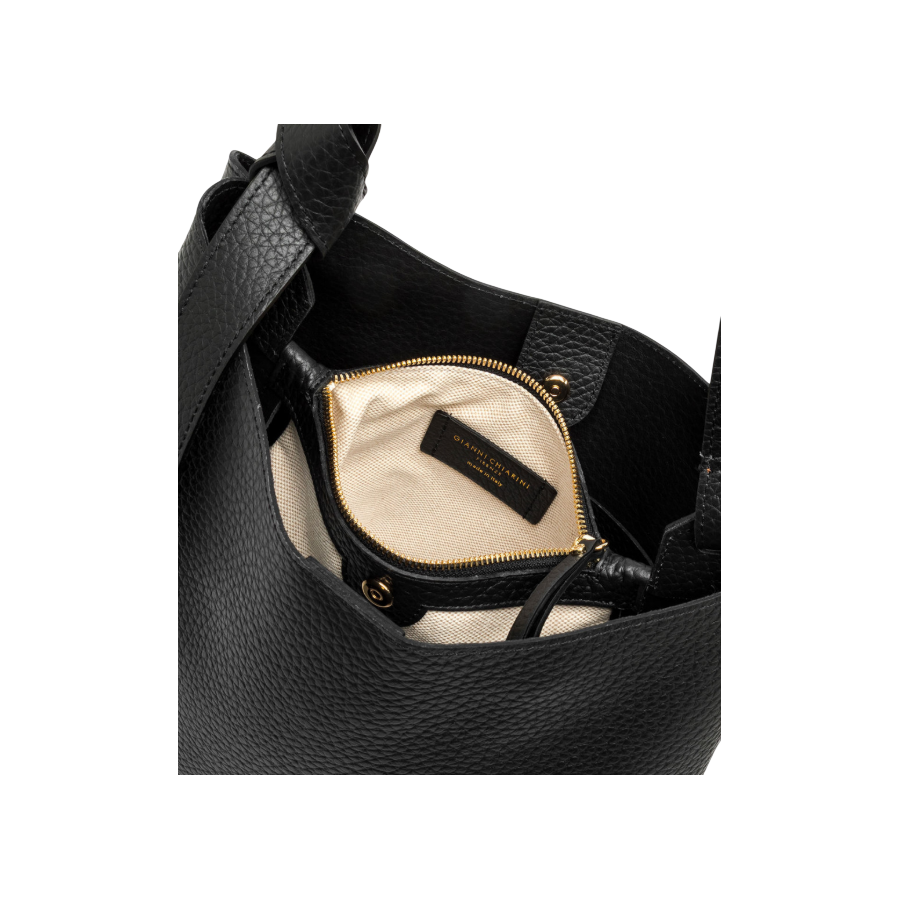 Borsa Shopper Amira Nero - GIANNI...