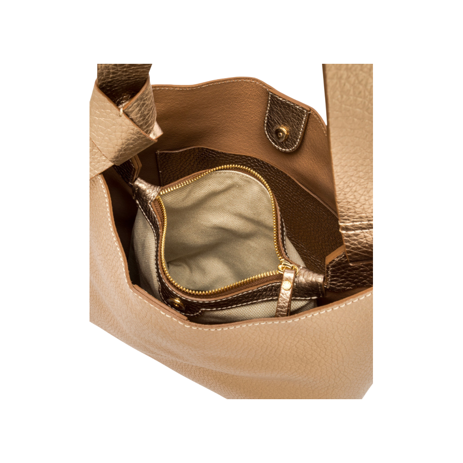 Borsa Shopper Amira Mirage Clay -...
