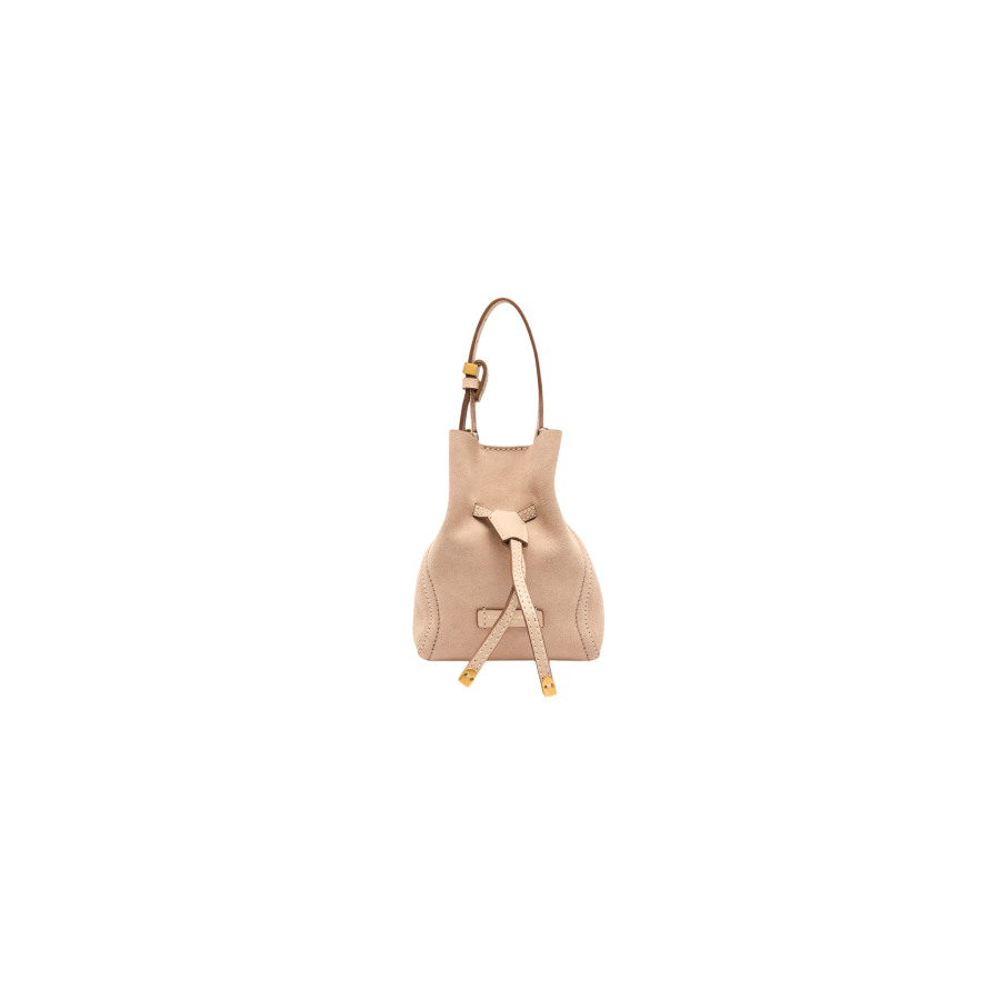 Borsa a Mano Sienna Nude - GIANNI...